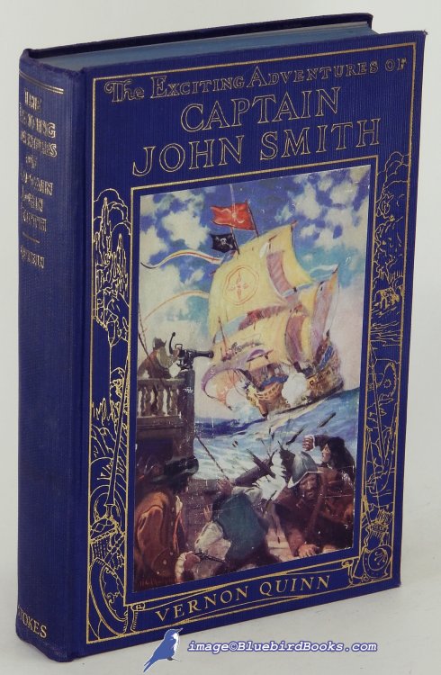 The Exciting Adventures of Captain John Smith