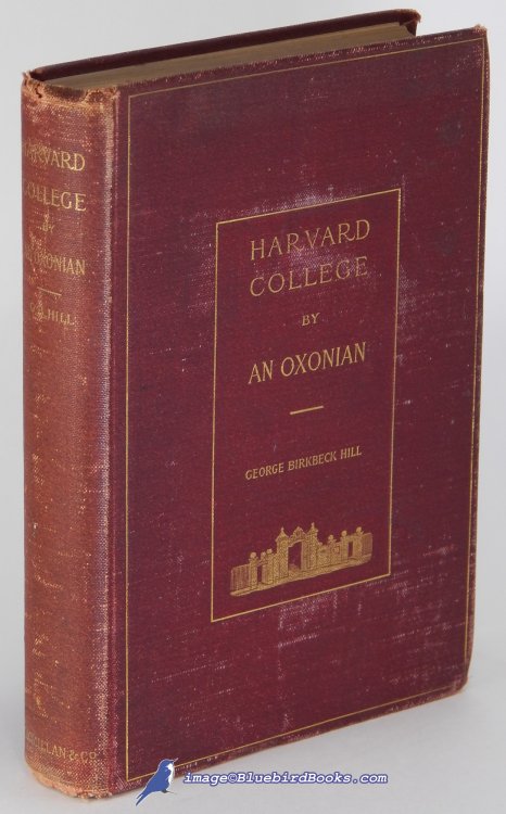 Harvard College by an Oxonian