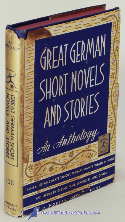 Great German Short Novels and Stories: An Anthology (Modern Library #108.2)
