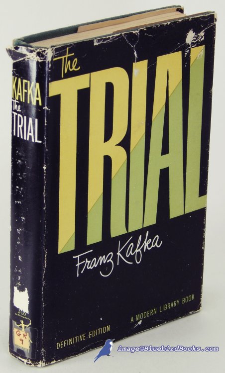 The Trial: Definitive Edition (Modern Library #318.1)