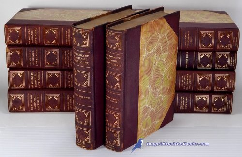 The Works of Nathaniel Hawthorne: Near-complete 10 volume set