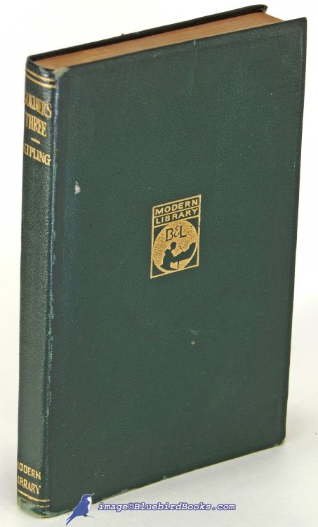 Soldiers Three (Modern Library Spine #3, ML #3.1)