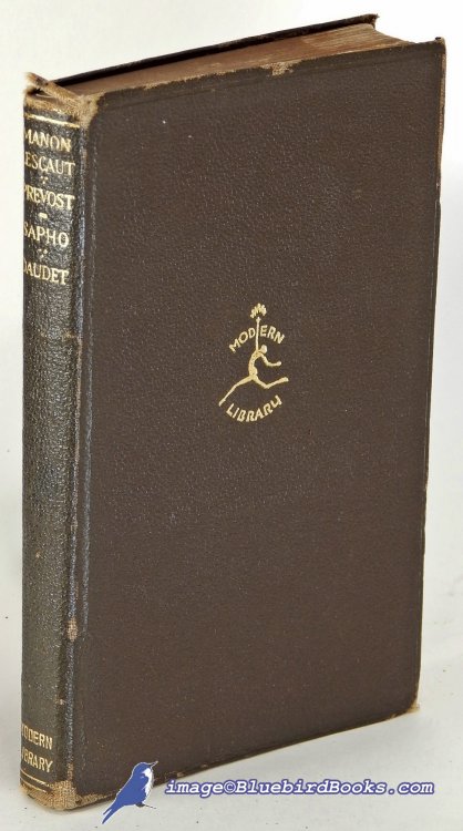 Sapho -and- Manon Lescaut (Modern Library spine 4, #85.1)