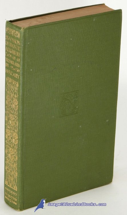 The Vision of Dante Alghieri, or Hell Purgatory and Paradise (Everyman's Library #308)