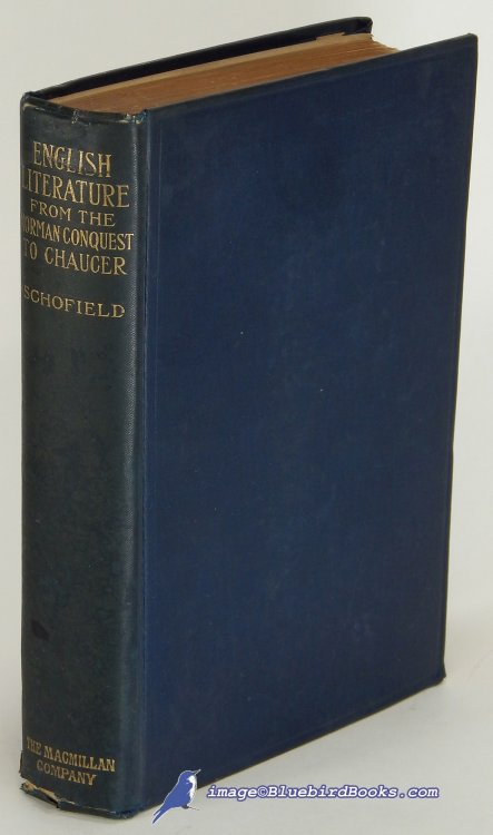 English Literature from the Norman Conquest to Chaucer