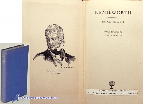 Kenilworth (13th novel in Waverley series)