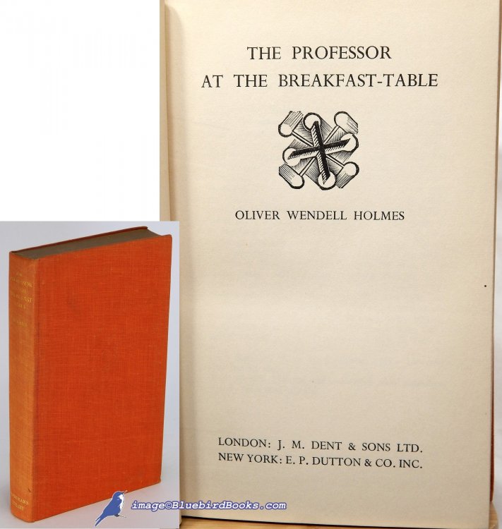 The Professor at the Breakfast Table (Everyman's Library #67)