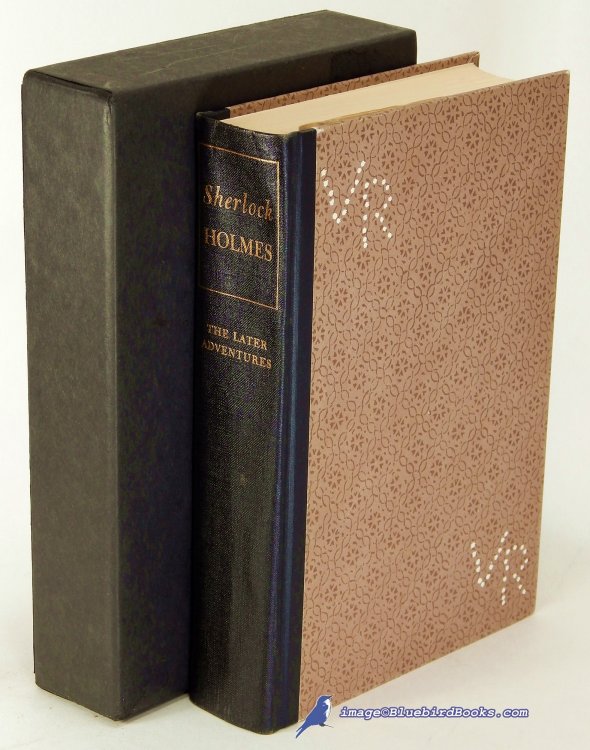 The Later Adventures of Sherlock Holmes: The Return of Sherlock Holmes (13 stories) plus The Hound of the Baskervilles (Volume 2 only, in slipcase)
