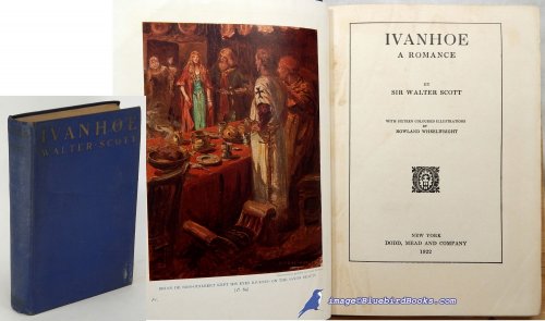 Ivanhoe, a Romance