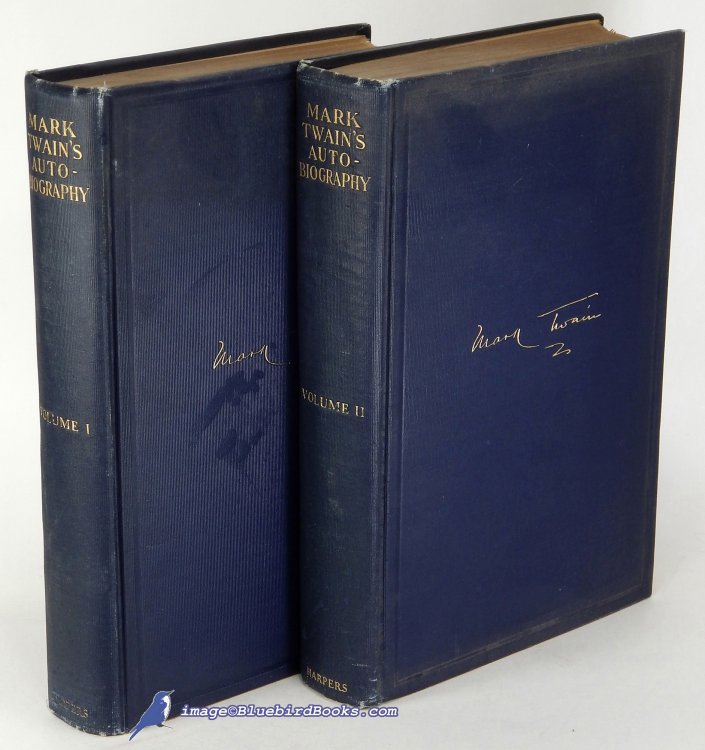 Mark Twain's Autobiography, in two volumes