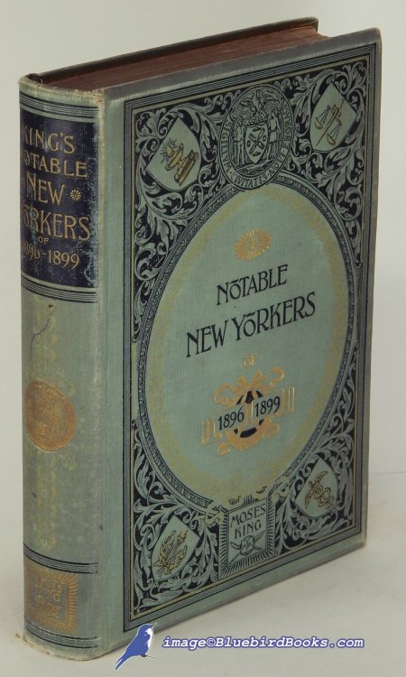 Notable New Yorkers of 1896 - 1899