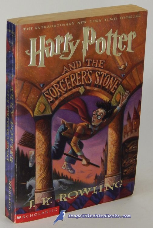 Harry Potter and the Sorcerer's Stone (First volume in the Harry Potter series)