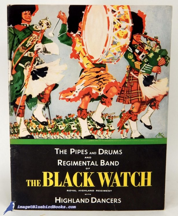 The Pipes and Drums Regimental Band of The Black Watch, Royal Highlands Regiment with Highland Dancers