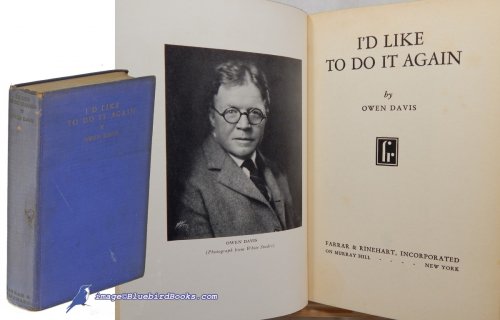 I'd Like to Do it Again