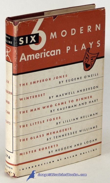 Six Modern American Plays (Modern Library, #276.1)