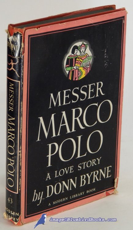 Messer Marco Polo: A Love Story (Modern Library #43.3)