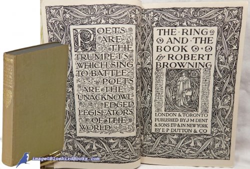 The Ring and the Book (Everyman's Library #502)