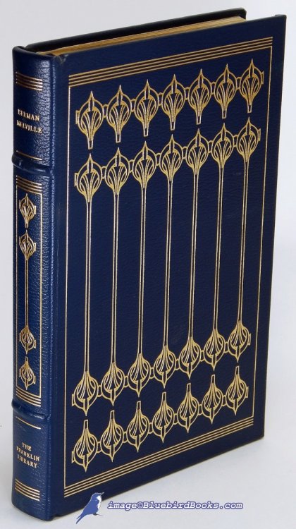 Billy Budd, Sailor -and- The Piazza Tales (Franklin Library Collected Stories of the World's Greatest Writers series)