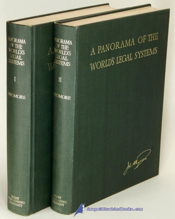 A Panorama of the World's Legal Systems (Volumes I and II only, of three)