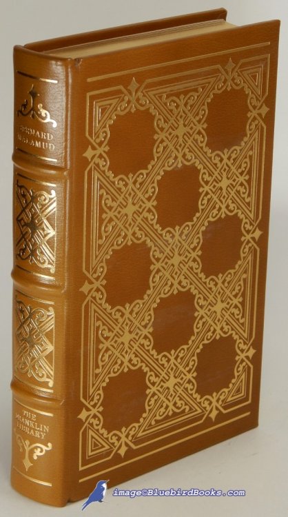 The Magic Barrel -and- Idiots First (Franklin Library Collected Stories of the World's Greatest Writers series)