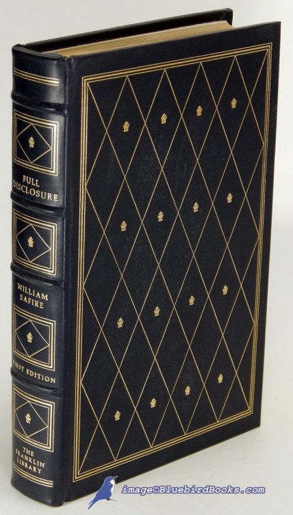 Full Disclosure (Franklin Library First Edition Society series)