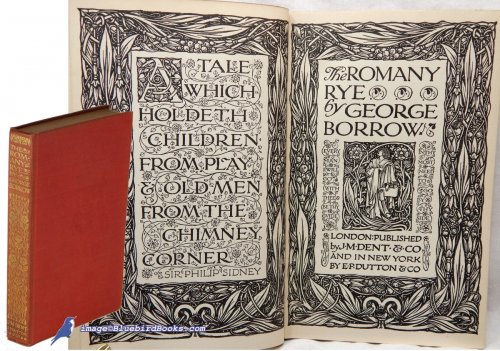 The Romany Rye (Everyman's Library #120)