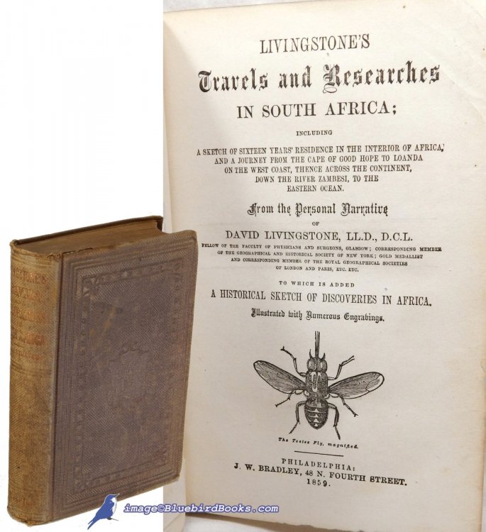 Livingstone's Travels and Researches in South Africa; Including a Sketch of Sixteen Years' Residence in the Interior of Africa, and a Journey from the Cape of Good Hope to Loanda on the West Coast Thence Across the Continent, Down the River Zambesi, to the Eastern Ocean