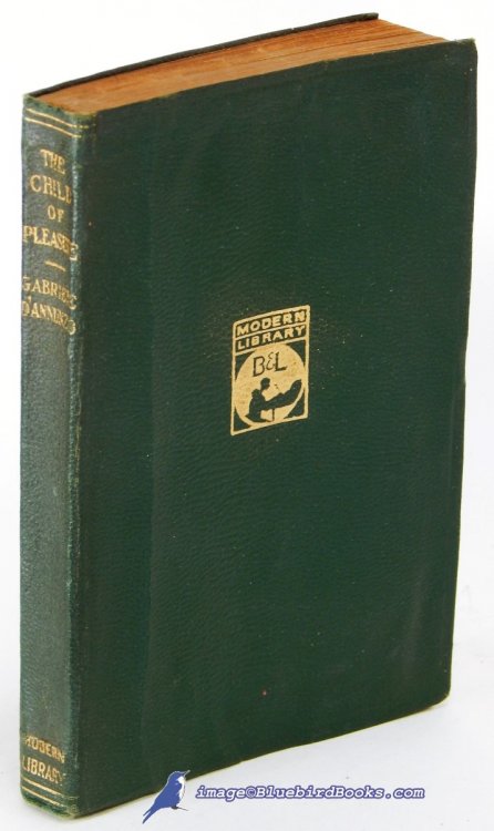 The Child of Pleasure (Likely Modern Library first edition, ML #98.1)