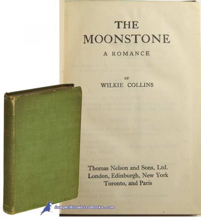 The Moonstone: A Romance (Nelson Classics series)