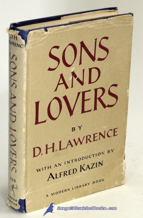 Sons and Lovers (Modern Library #333.1)