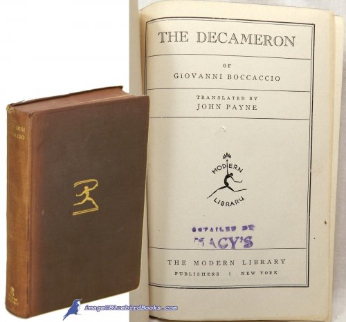The Decameron (Modern Library #71.3)