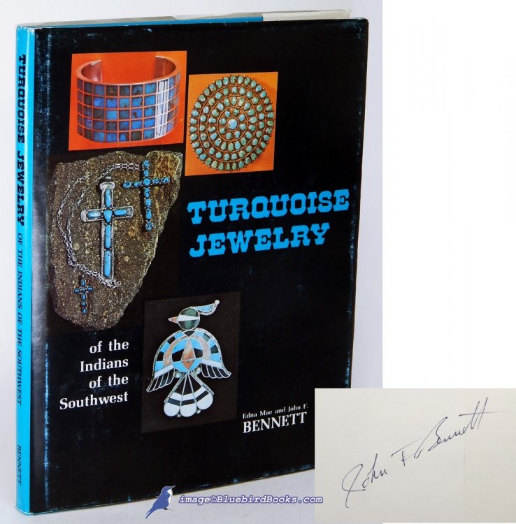 Turquoise Jewelry of the Indians of the Southwest (Signed second printing)