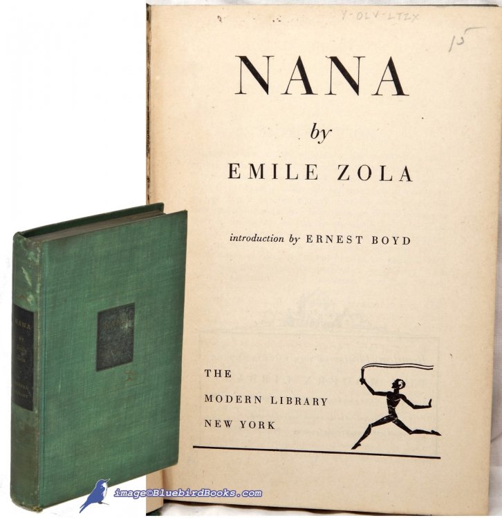 Nana (Modern Library #142.1)