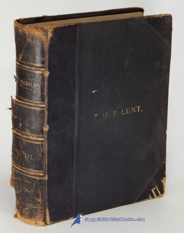 St. Nicholas Magazine (Volume XVI) Parts I and II, Twelve Issues Bound into One Volume An Illustrated Magazine for Young Folks. November, 1888 to October, 1889