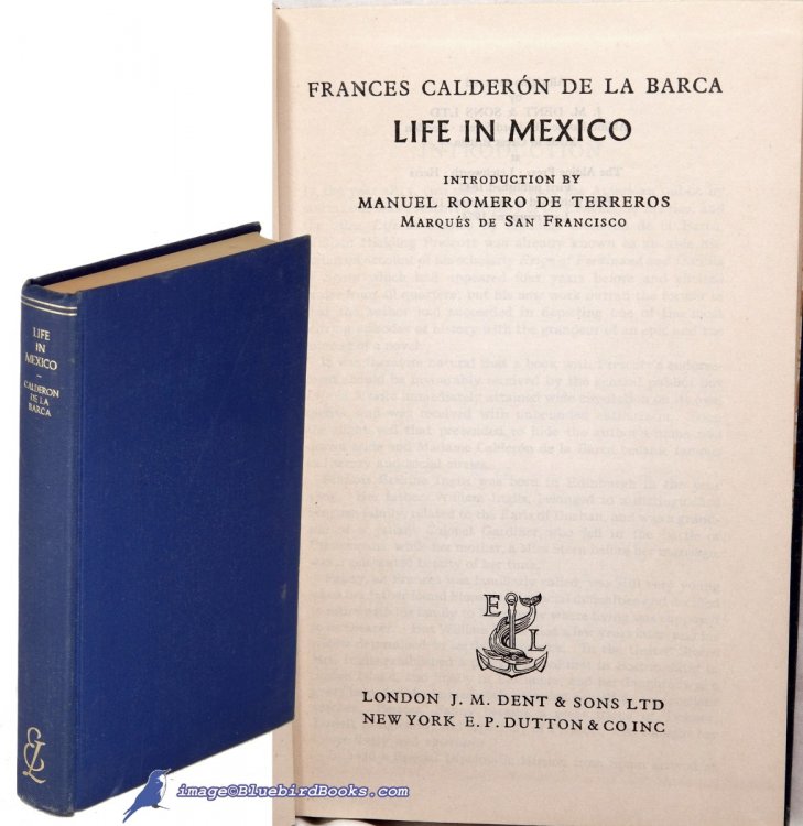 Life in Mexico (Everyman's Library #664)