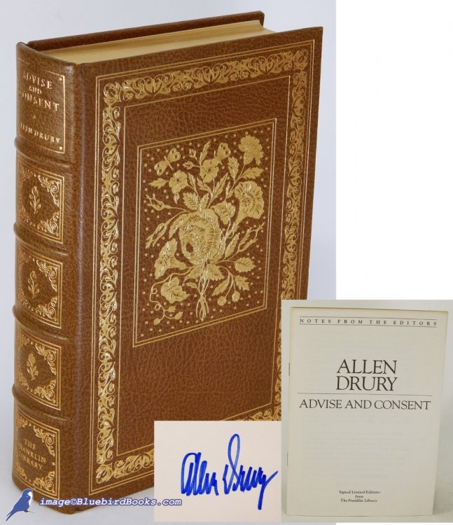 Advise and Consent (Franklin Library Signed Limited Edition series)