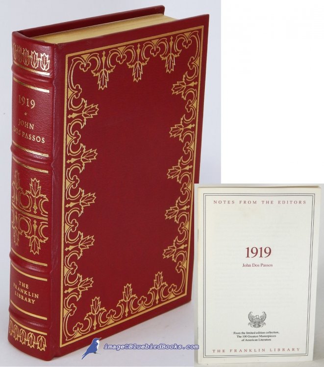 1919 [Number two in U.S.A. trilogy] (Franklin Library 100 Greatest Masterpieces of American Literature series)