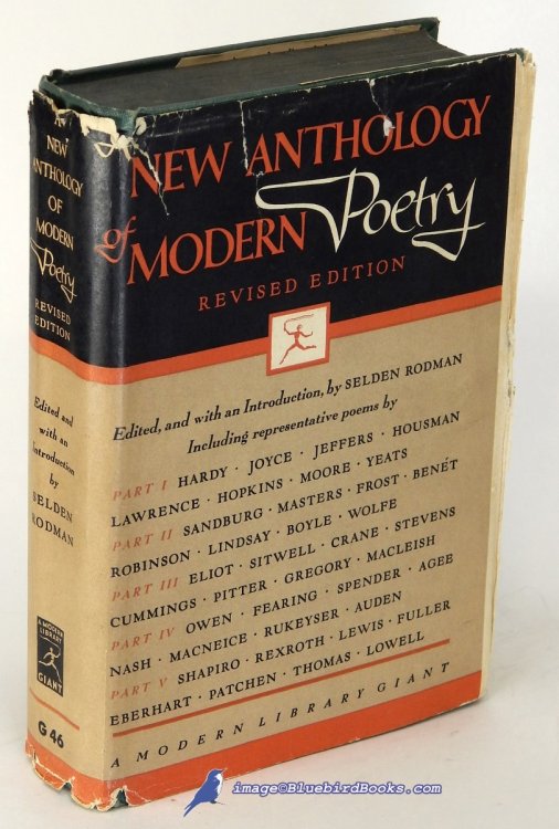 A New Anthology of Modern Poetry, Revised Edition (Modern Library Giant #G46.2)