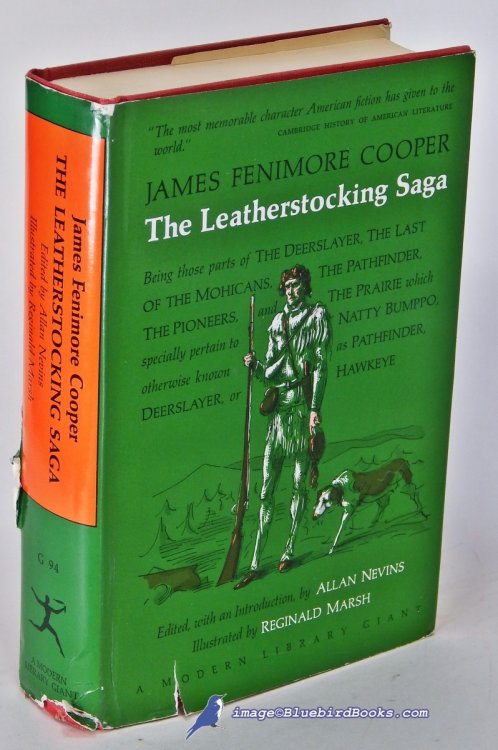 The Leatherstocking Saga (Modern Library Giant #G 94.1)