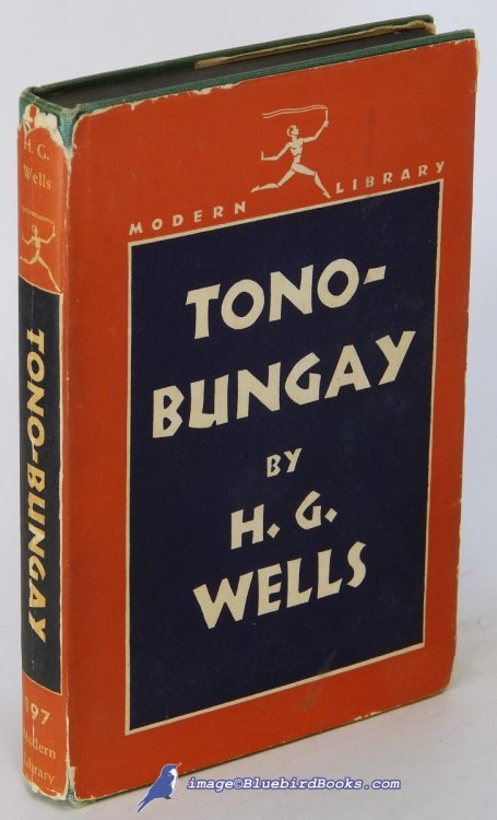 Tono-Bungay (Modern Library #197.1)