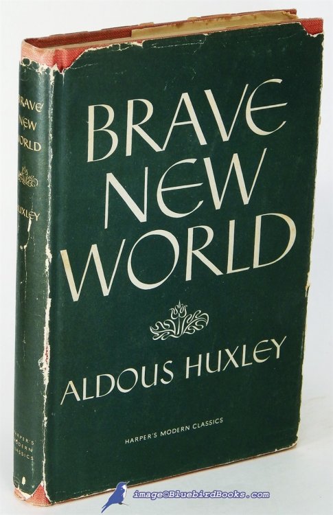Brave New World (Harper's Modern Classics series)