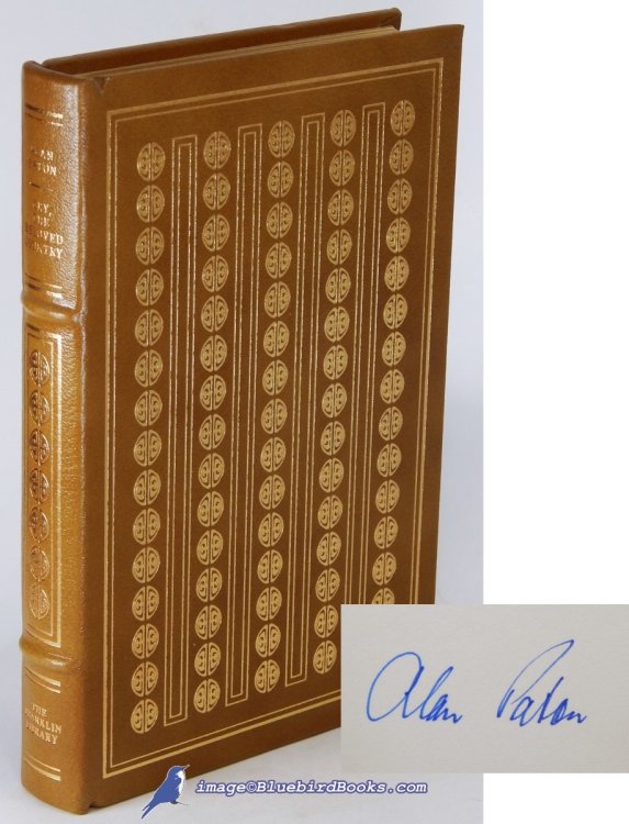 Cry, the Beloved Country (Franklin Library Signed Limited Editions series)
