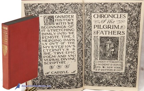 Chronicles of the Pilgrim Fathers (Everyman's Library #480)