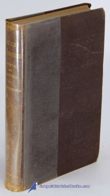 Illustrated History of Ancient Literature, Oriental and Classical