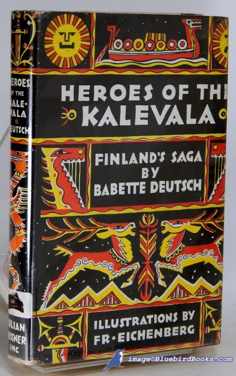 Heroes of the Kalevala: Finland's Saga