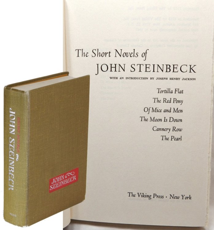 The Short Novels of John Steinbeck