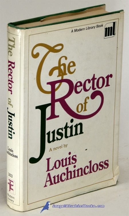 The Rector of Justin (First Modern Library Edition, ML #383.1)