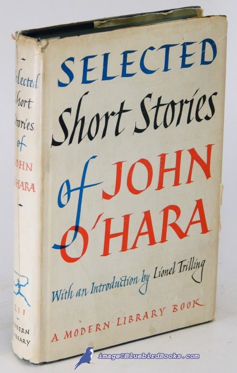 Selected Short Stories of John O'Hara (Modern Library #211.3)