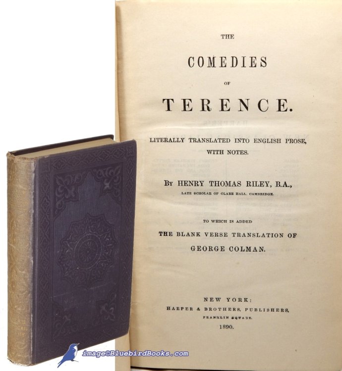 The Comedies of Terence