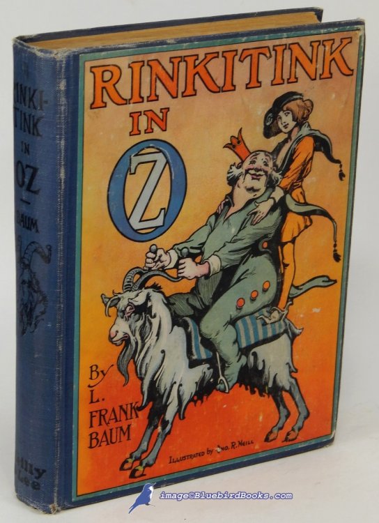 Rinkitink in Oz